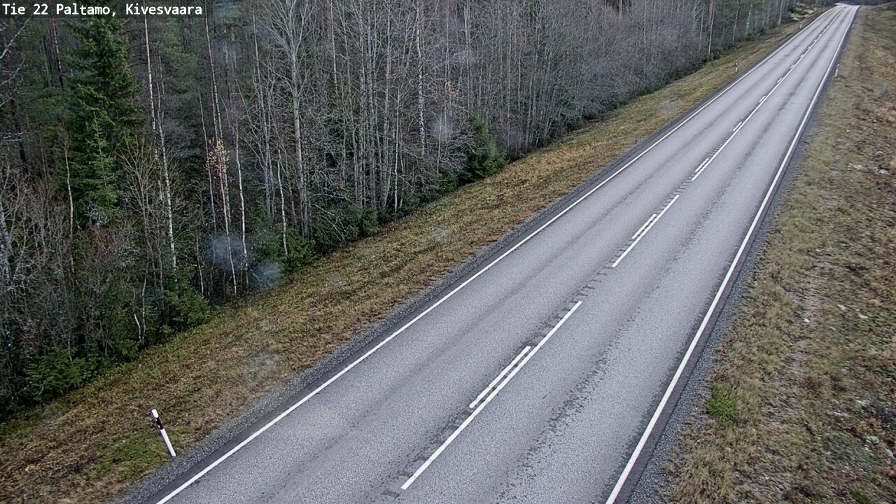 Kelikamerat Kuva Tie 22 Paltamo, Kivesvaara, Paltamo, Kainuu
