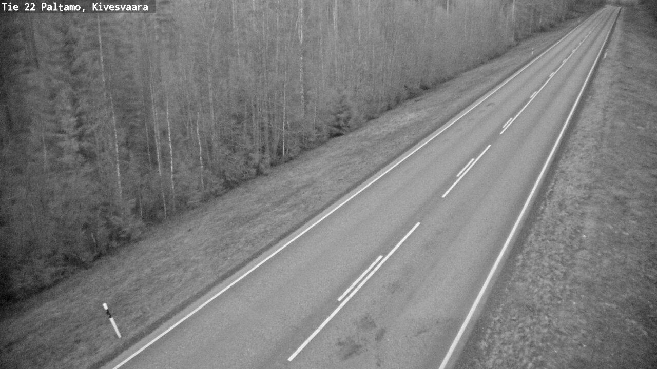 Kelikamerat Kuva Tie 22 Paltamo, Kivesvaara, Paltamo, Kainuu