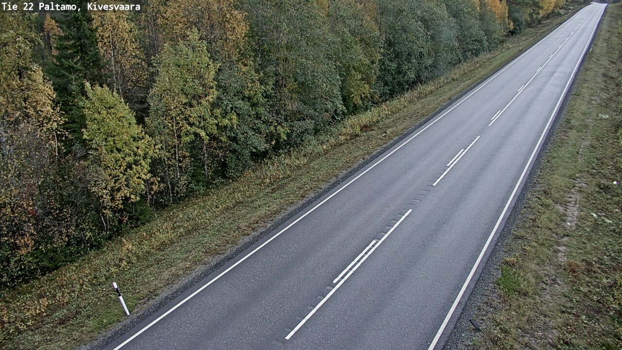 Kelikamerat Kuva Tie 22 Paltamo, Kivesvaara, Paltamo, Kainuu
