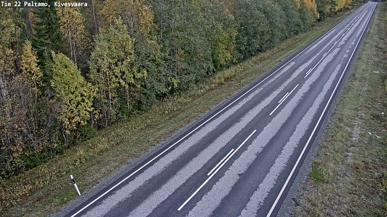 Kelikamerat Kuva Tie 22 Paltamo, Kivesvaara, Paltamo, Kainuu