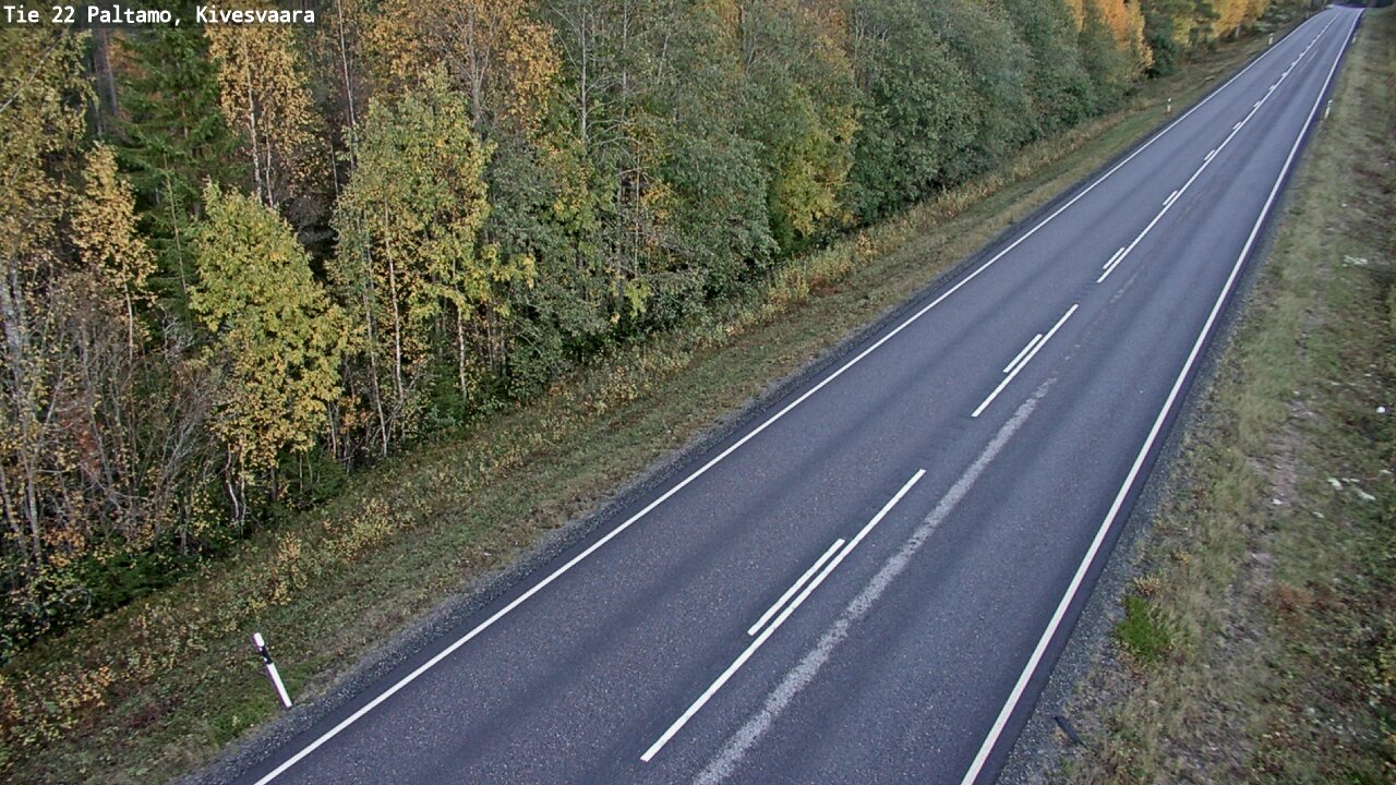Kelikamerat Kuva Tie 22 Paltamo, Kivesvaara, Paltamo, Kainuu