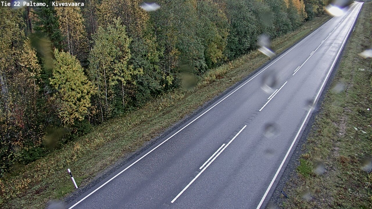 Weather Camera Image Road 22 Paltamo, Kivesvaara, Paltamo, Kainuu