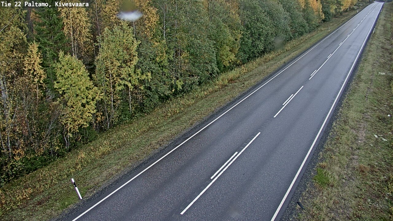 Kelikamerat Kuva Tie 22 Paltamo, Kivesvaara, Paltamo, Kainuu