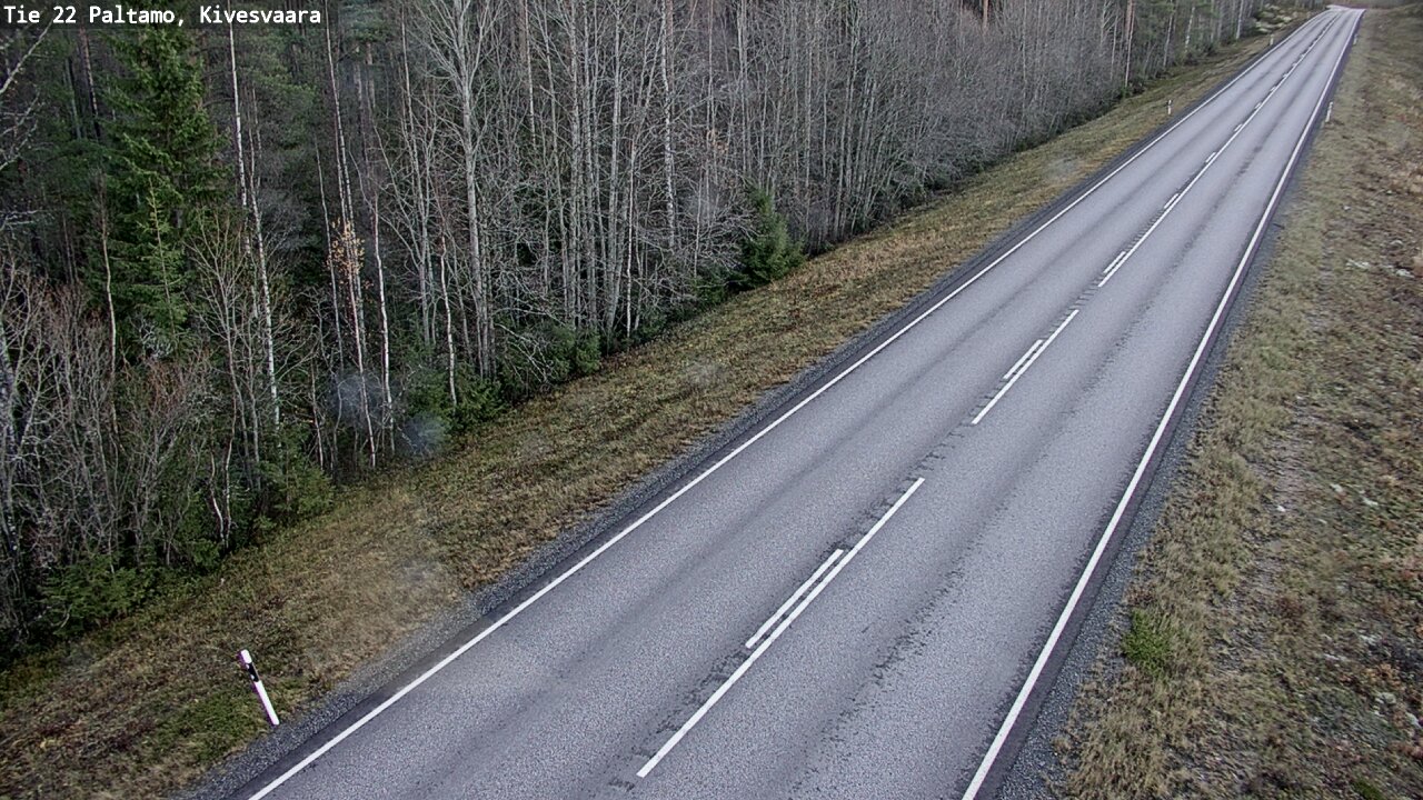 Kelikamerat Kuva Tie 22 Paltamo, Kivesvaara, Paltamo, Kainuu