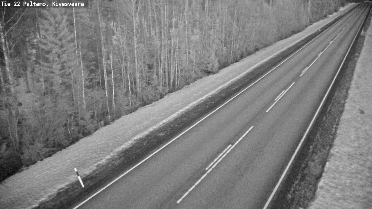 Kelikamerat Kuva Tie 22 Paltamo, Kivesvaara, Paltamo, Kainuu