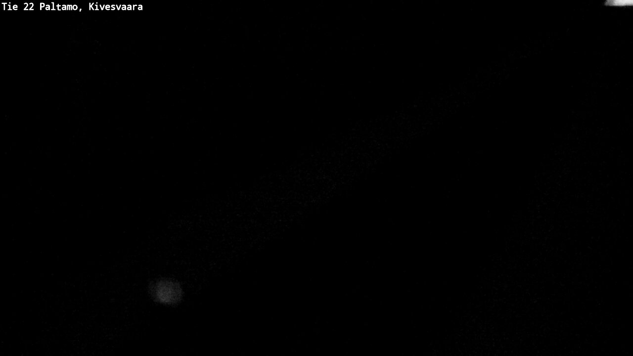 Weather Camera Image Väg 22 Paltamo, Kivesvaara, Paltamo, Kainuu