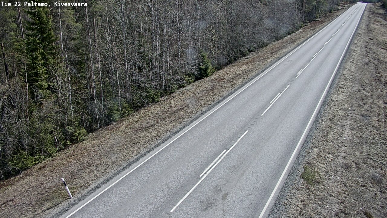 Kelikamerat Kuva Tie 22 Paltamo, Kivesvaara, Paltamo, Kainuu