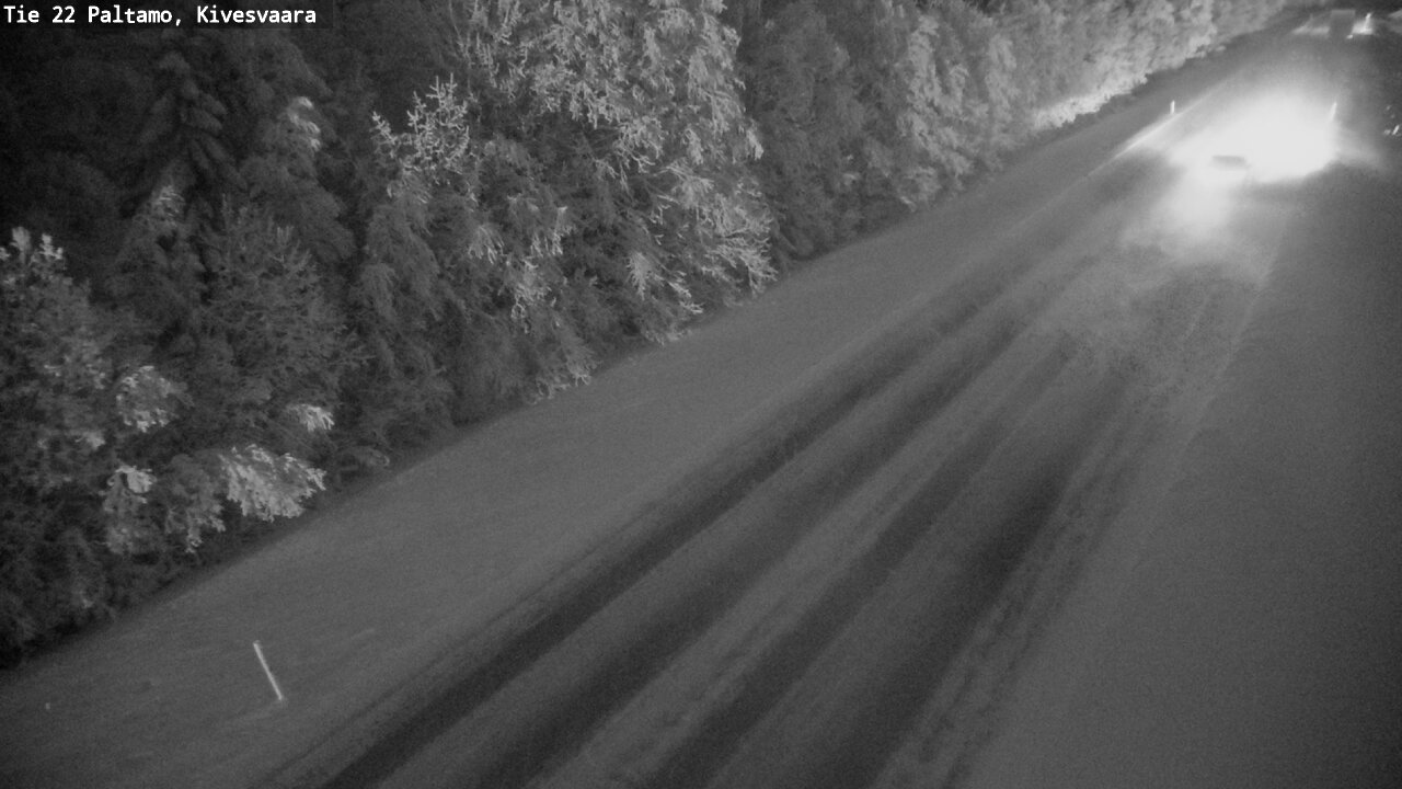 Kelikamerat Kuva Tie 22 Paltamo, Kivesvaara, Paltamo, Kainuu