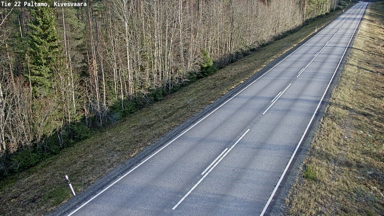 Kelikamerat Kuva Tie 22 Paltamo, Kivesvaara, Paltamo, Kainuu