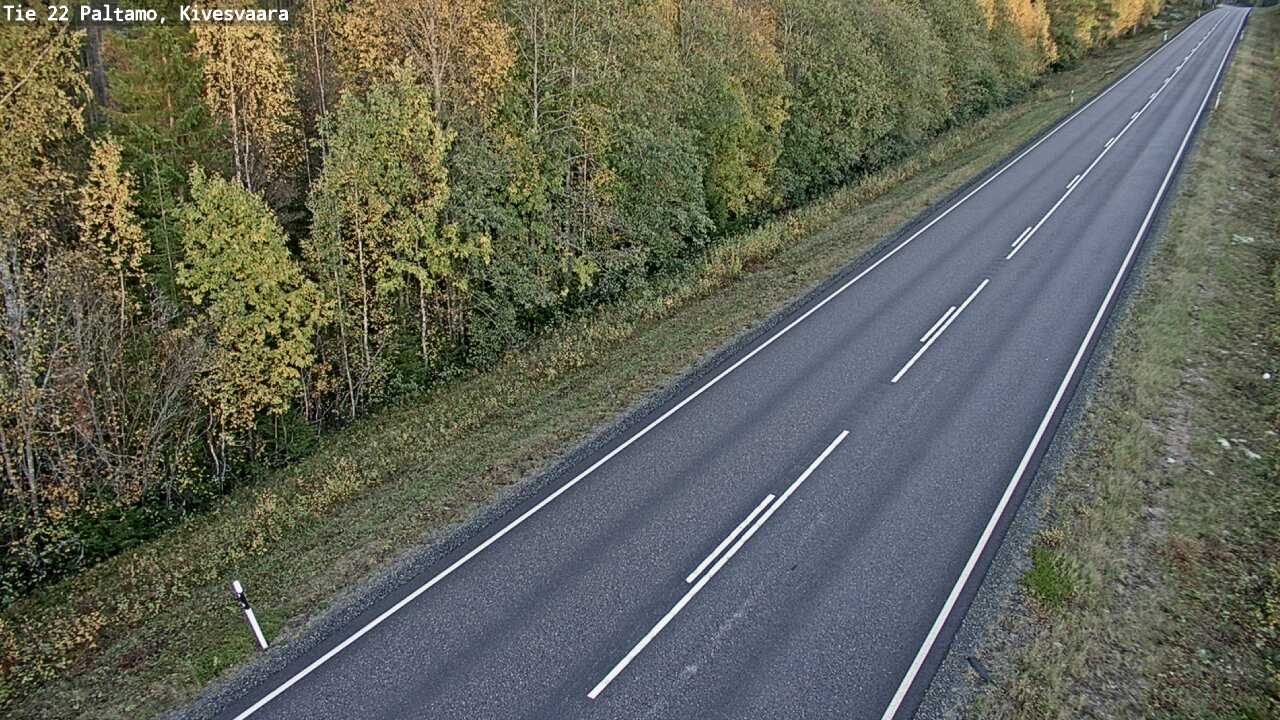Kelikamerat Kuva Tie 22 Paltamo, Kivesvaara, Paltamo, Kainuu