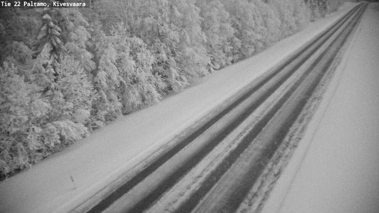 Kelikamerat Kuva Tie 22 Paltamo, Kivesvaara, Paltamo, Kainuu