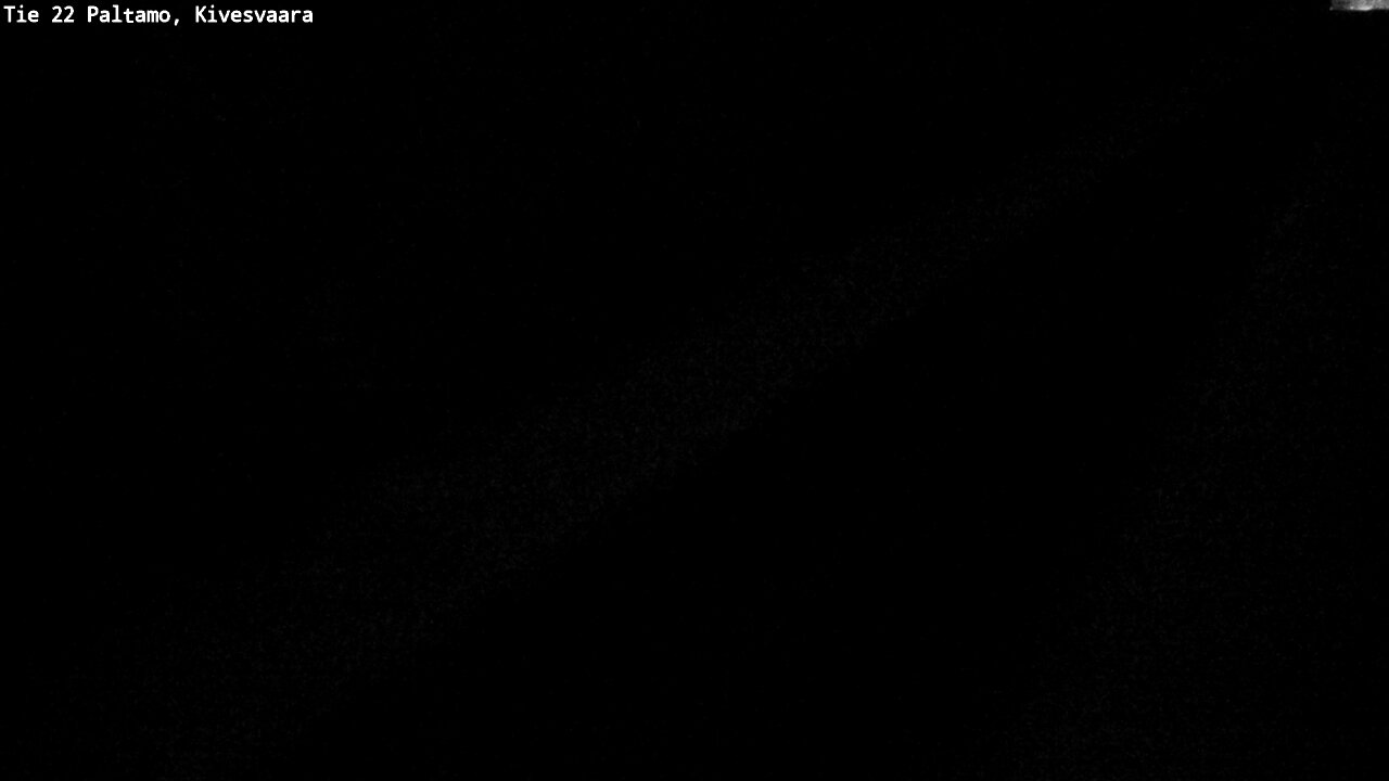 Weather Camera Image Väg 22 Paltamo, Kivesvaara, Paltamo, Kainuu