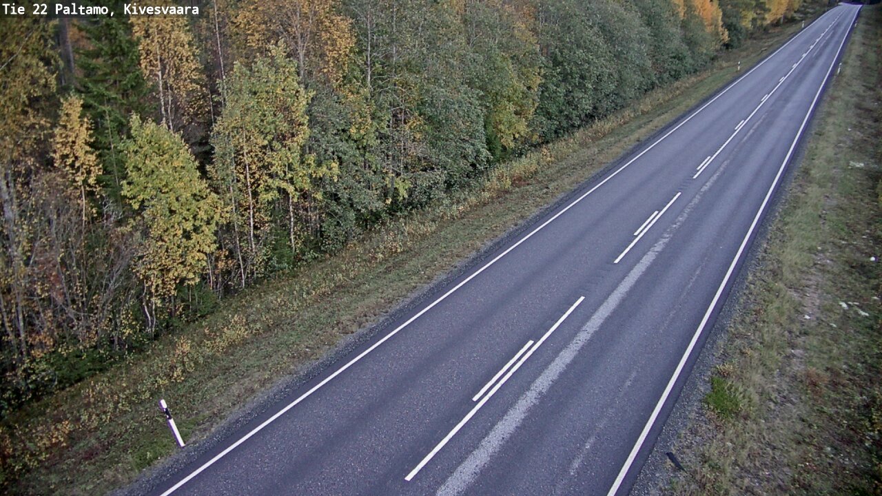 Kelikamerat Kuva Tie 22 Paltamo, Kivesvaara, Paltamo, Kainuu