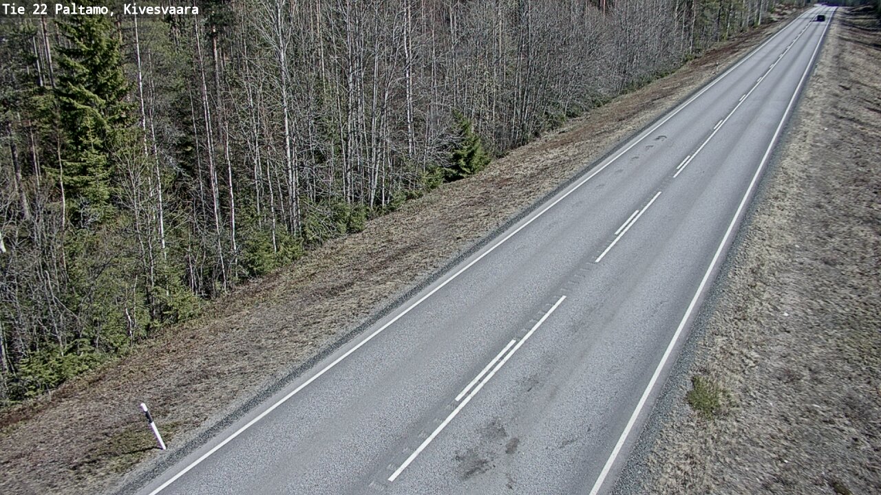 Kelikamerat Kuva Tie 22 Paltamo, Kivesvaara, Paltamo, Kainuu