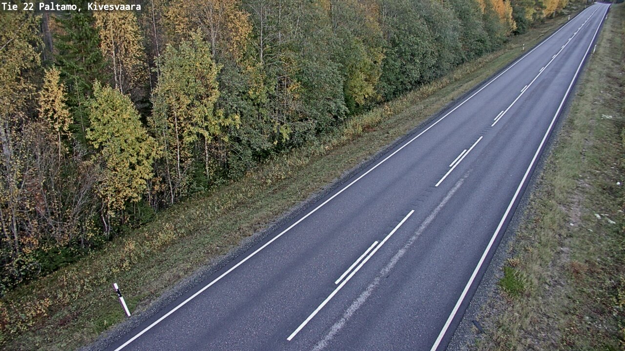 Kelikamerat Kuva Tie 22 Paltamo, Kivesvaara, Paltamo, Kainuu