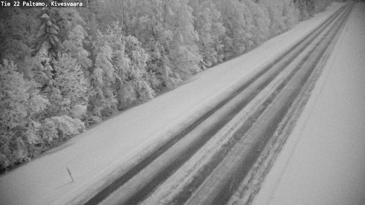 Kelikamerat Kuva Tie 22 Paltamo, Kivesvaara, Paltamo, Kainuu