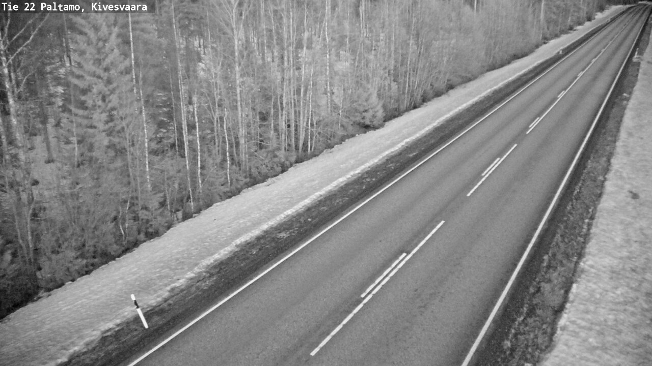 Kelikamerat Kuva Tie 22 Paltamo, Kivesvaara, Paltamo, Kainuu