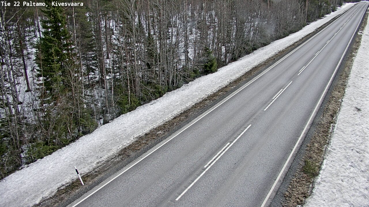 Kelikamerat Kuva Tie 22 Paltamo, Kivesvaara, Paltamo, Kainuu