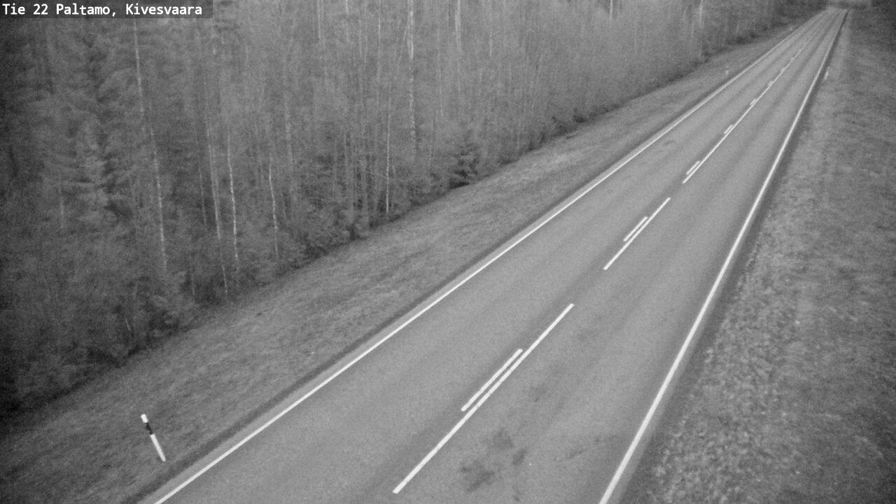 Kelikamerat Kuva Tie 22 Paltamo, Kivesvaara, Paltamo, Kainuu