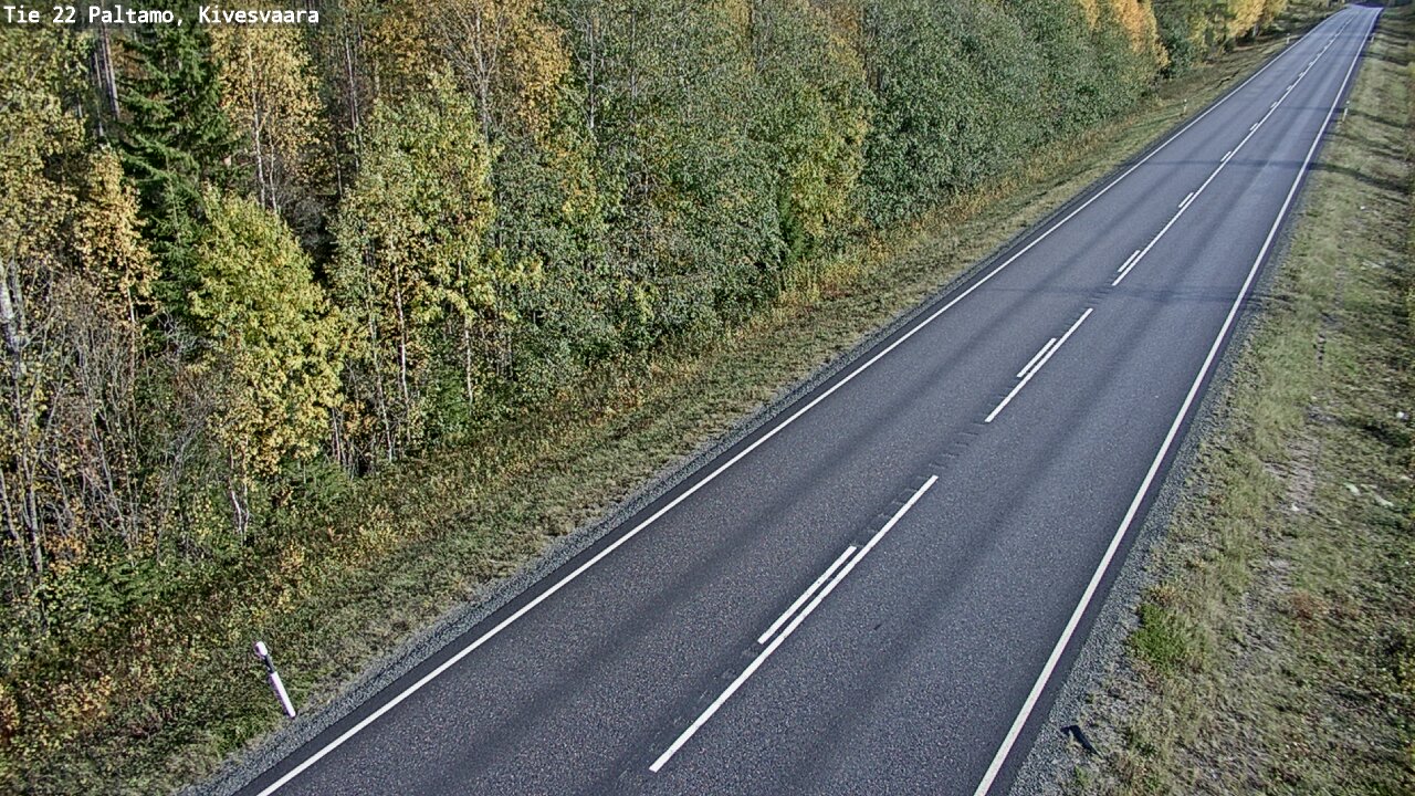Kelikamerat Kuva Tie 22 Paltamo, Kivesvaara, Paltamo, Kainuu