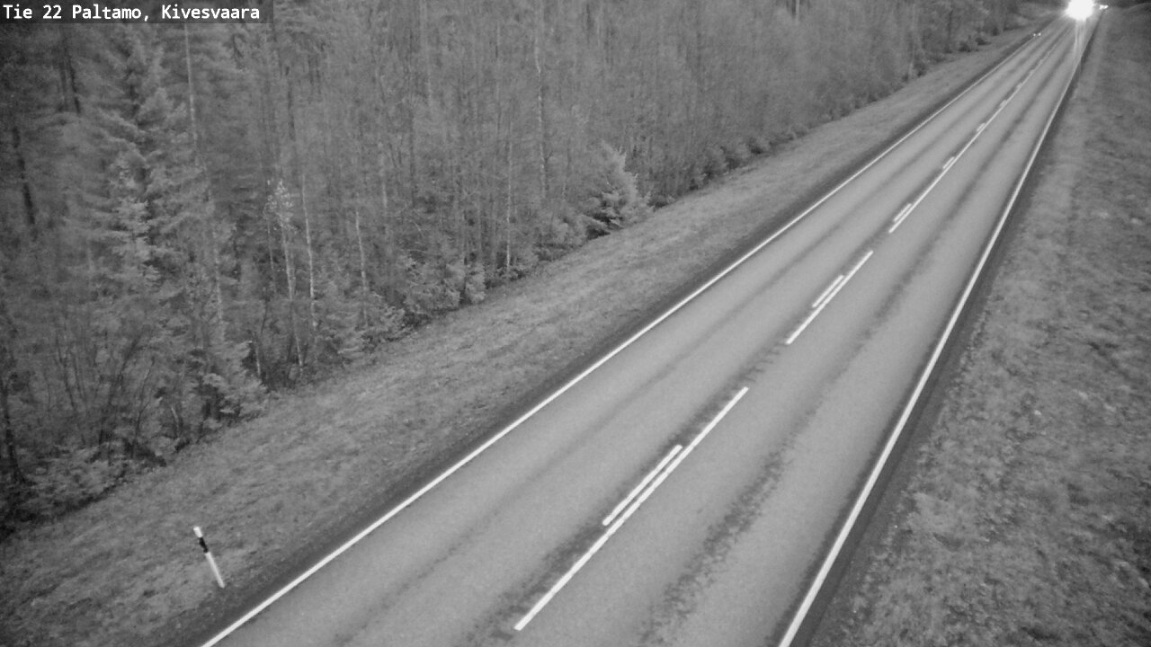 Kelikamerat Kuva Tie 22 Paltamo, Kivesvaara, Paltamo, Kainuu