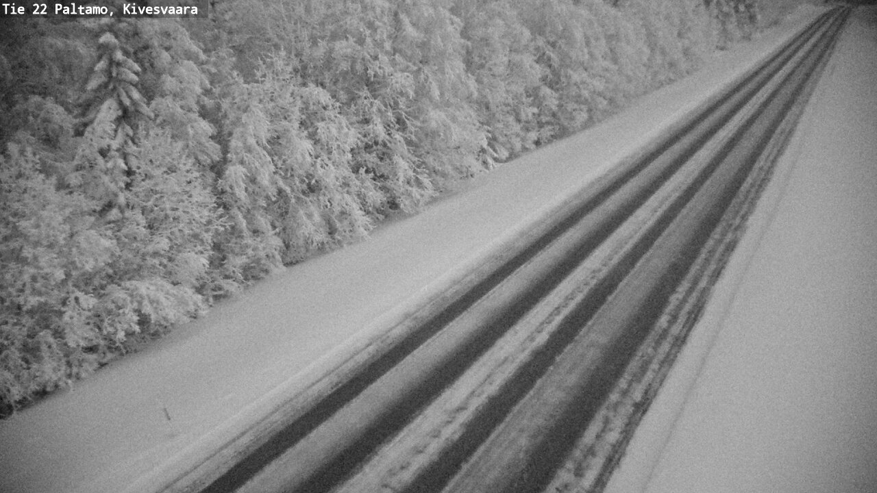 Kelikamerat Kuva Tie 22 Paltamo, Kivesvaara, Paltamo, Kainuu