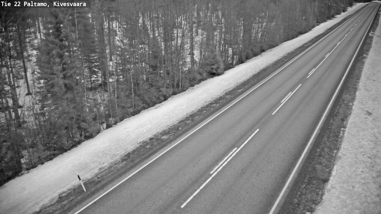 Kelikamerat Kuva Tie 22 Paltamo, Kivesvaara, Paltamo, Kainuu