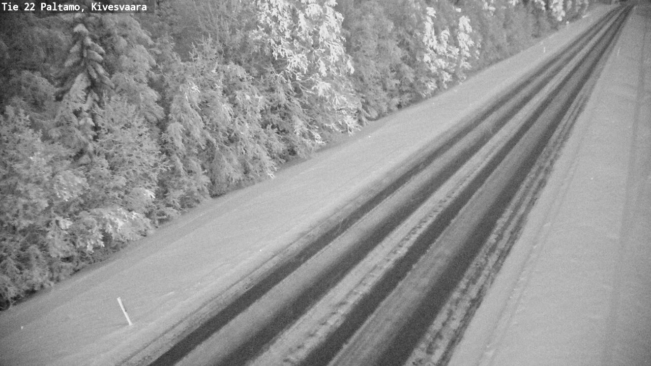 Kelikamerat Kuva Tie 22 Paltamo, Kivesvaara, Paltamo, Kainuu