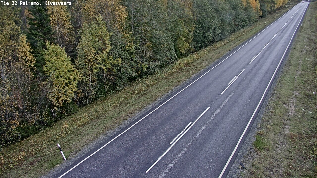 Kelikamerat Kuva Tie 22 Paltamo, Kivesvaara, Paltamo, Kainuu