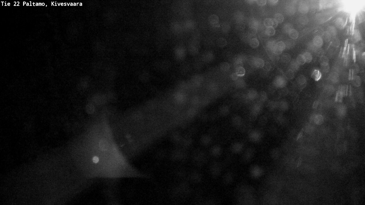 Weather Camera Image Väg 22 Paltamo, Kivesvaara, Paltamo, Kainuu