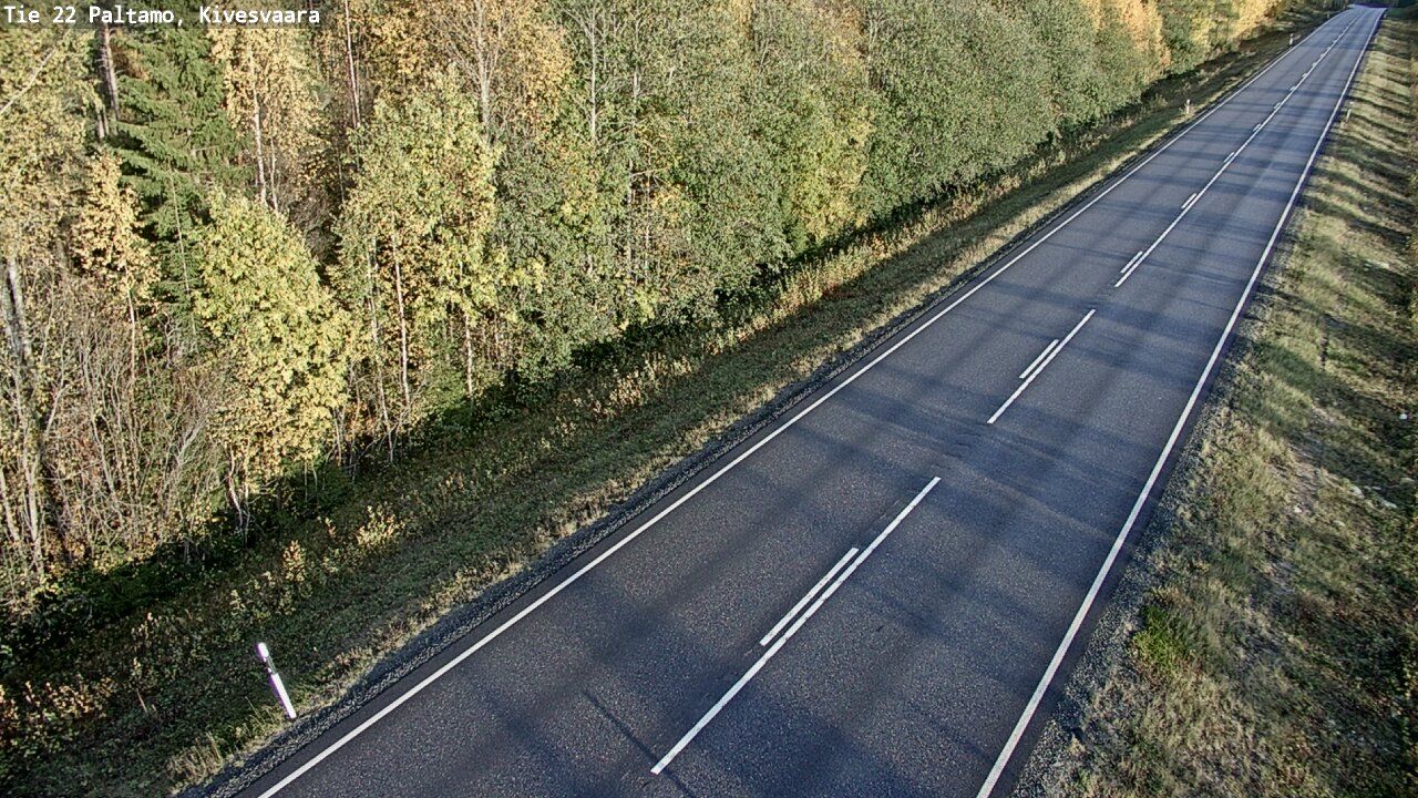 Kelikamerat Kuva Tie 22 Paltamo, Kivesvaara, Paltamo, Kainuu