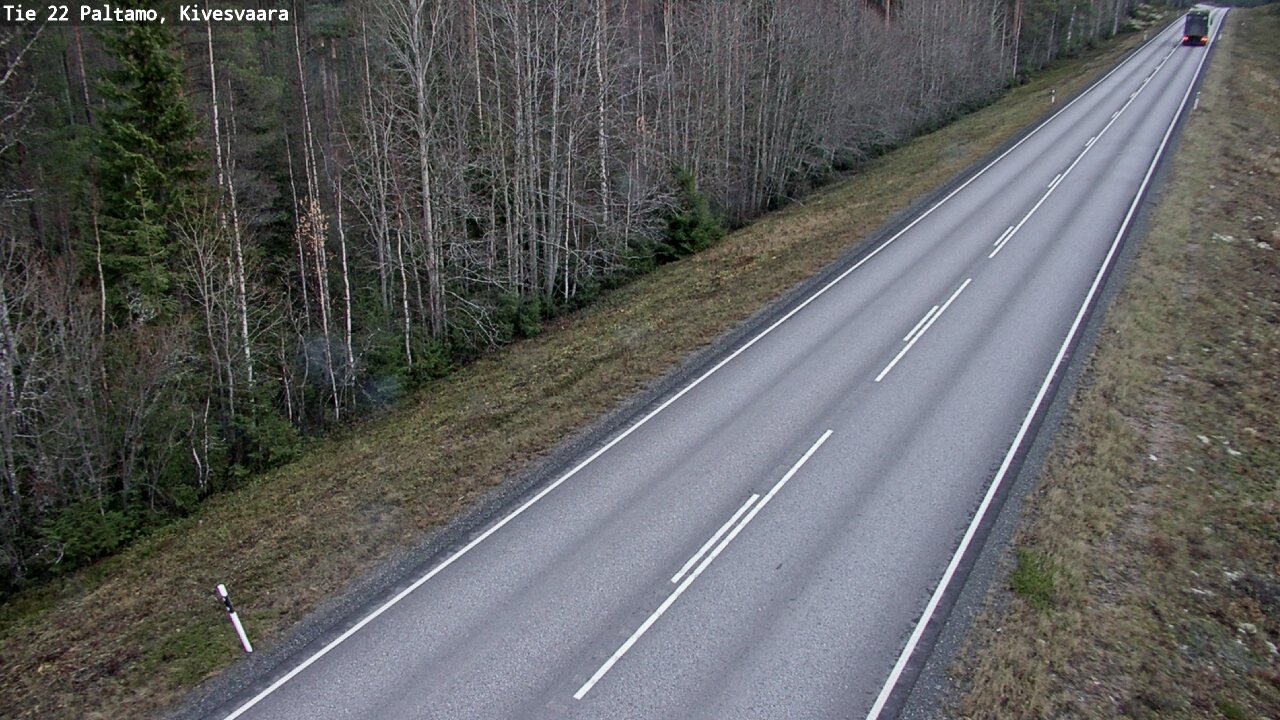 Kelikamerat Kuva Tie 22 Paltamo, Kivesvaara, Paltamo, Kainuu