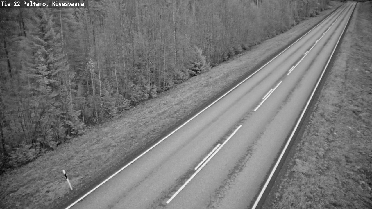 Kelikamerat Kuva Tie 22 Paltamo, Kivesvaara, Paltamo, Kainuu