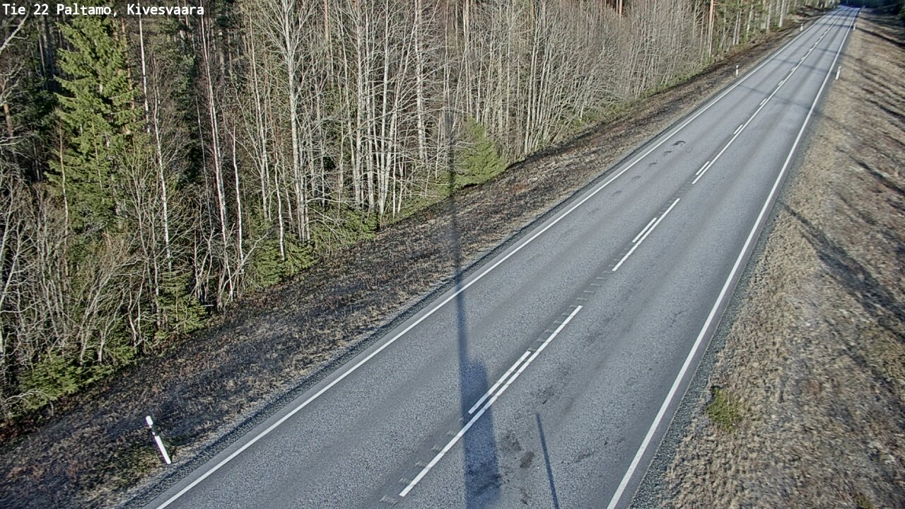 Kelikamerat Kuva Tie 22 Paltamo, Kivesvaara, Paltamo, Kainuu
