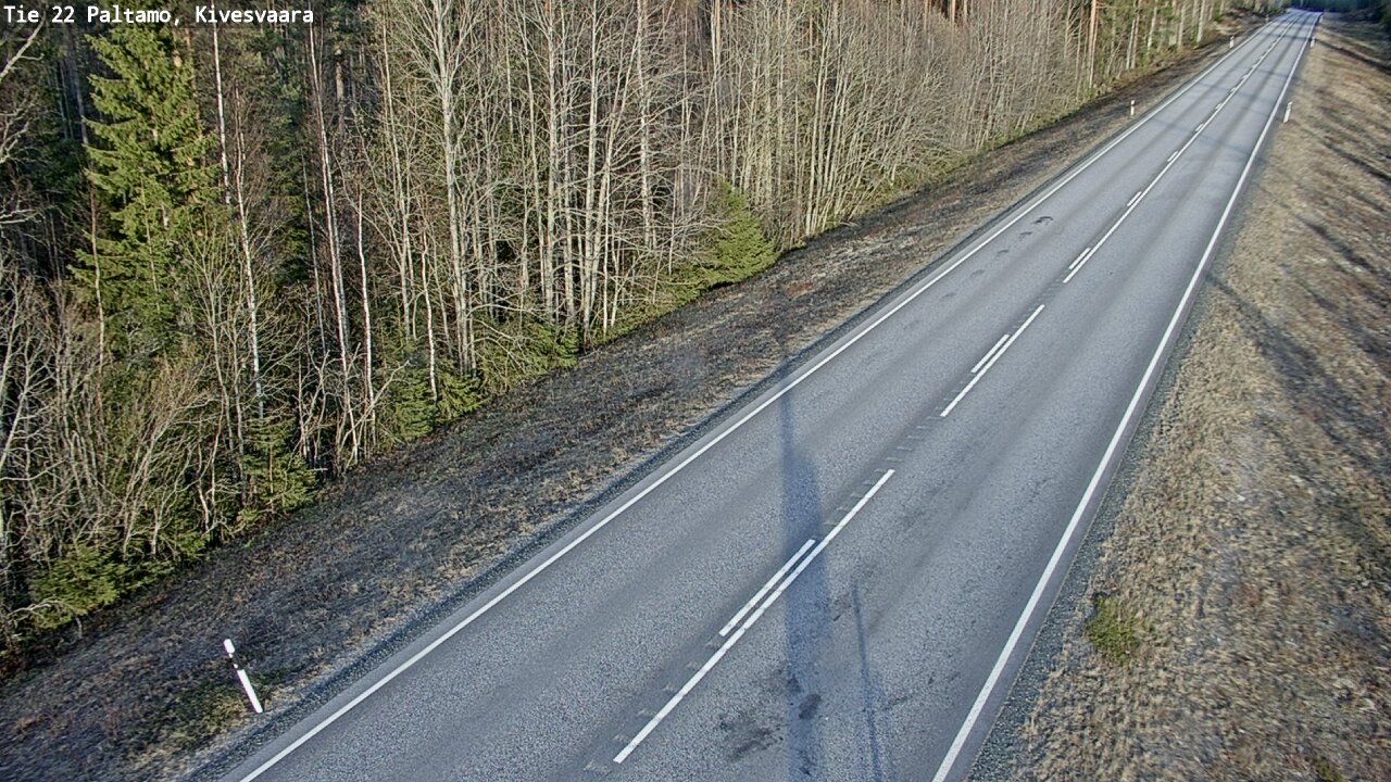 Kelikamerat Kuva Tie 22 Paltamo, Kivesvaara, Paltamo, Kainuu