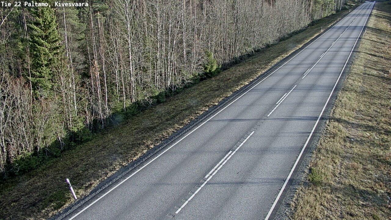 Kelikamerat Kuva Tie 22 Paltamo, Kivesvaara, Paltamo, Kainuu