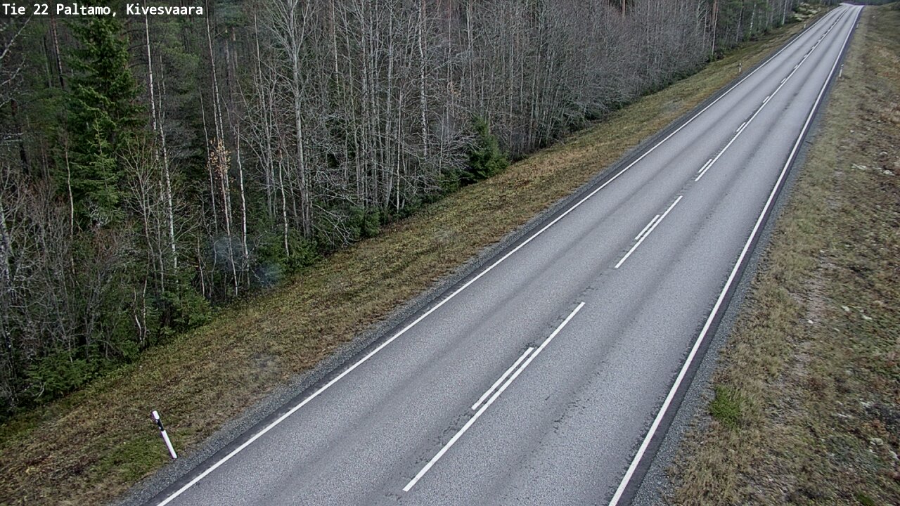 Kelikamerat Kuva Tie 22 Paltamo, Kivesvaara, Paltamo, Kainuu