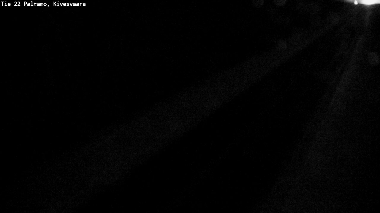 Weather Camera Image Väg 22 Paltamo, Kivesvaara, Paltamo, Kainuu
