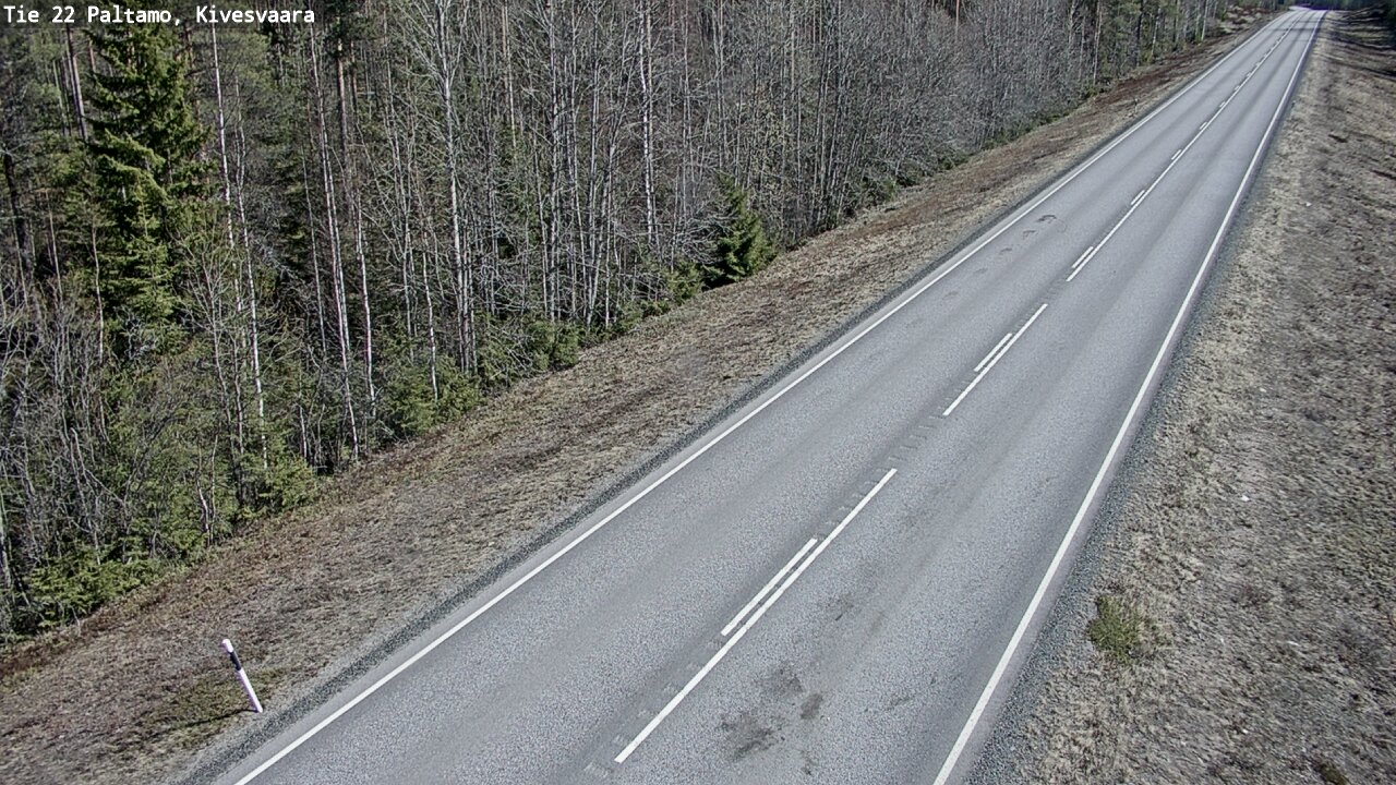 Kelikamerat Kuva Tie 22 Paltamo, Kivesvaara, Paltamo, Kainuu