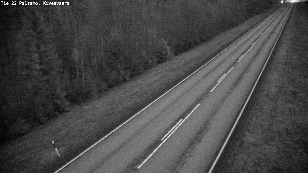 Kelikamerat Kuva Tie 22 Paltamo, Kivesvaara, Paltamo, Kainuu