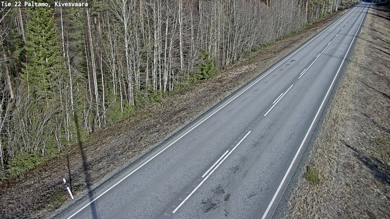 Kelikamerat Kuva Tie 22 Paltamo, Kivesvaara, Paltamo, Kainuu