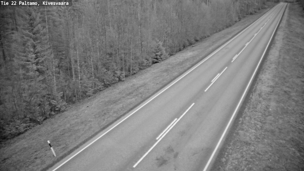 Kelikamerat Kuva Tie 22 Paltamo, Kivesvaara, Paltamo, Kainuu
