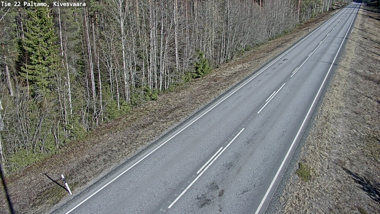 Kelikamerat Kuva Tie 22 Paltamo, Kivesvaara, Paltamo, Kainuu