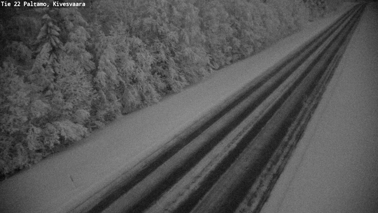 Kelikamerat Kuva Tie 22 Paltamo, Kivesvaara, Paltamo, Kainuu