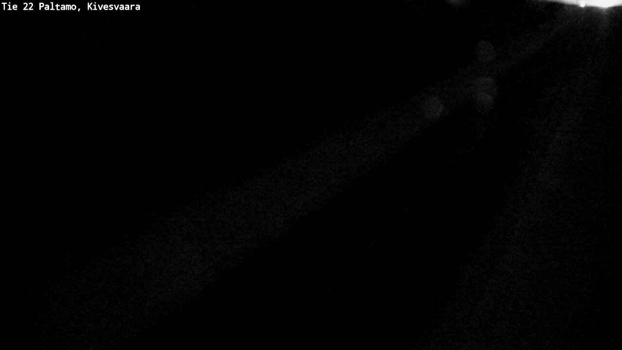 Weather Camera Image Väg 22 Paltamo, Kivesvaara, Paltamo, Kainuu