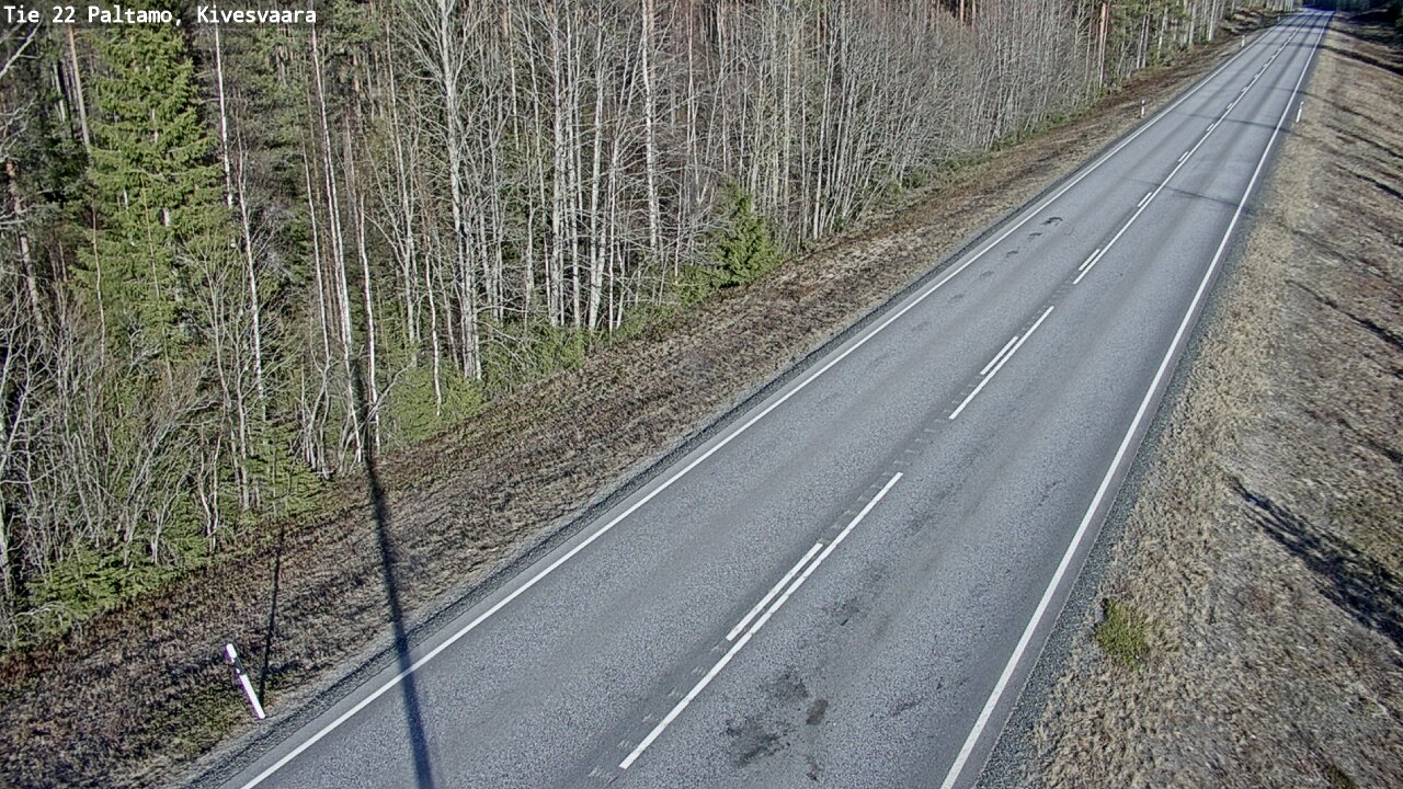 Kelikamerat Kuva Tie 22 Paltamo, Kivesvaara, Paltamo, Kainuu