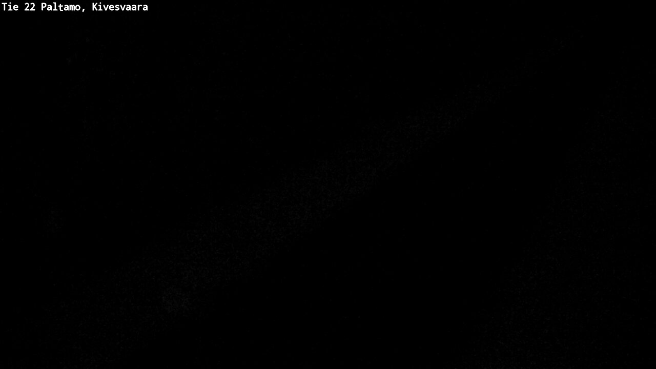 Weather Camera Image Väg 22 Paltamo, Kivesvaara, Paltamo, Kainuu