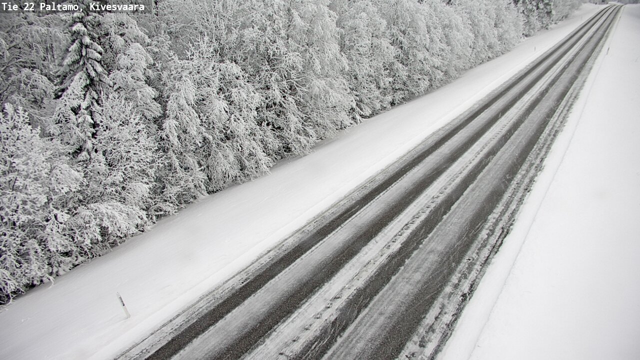 Kelikamerat Kuva Tie 22 Paltamo, Kivesvaara, Paltamo, Kainuu