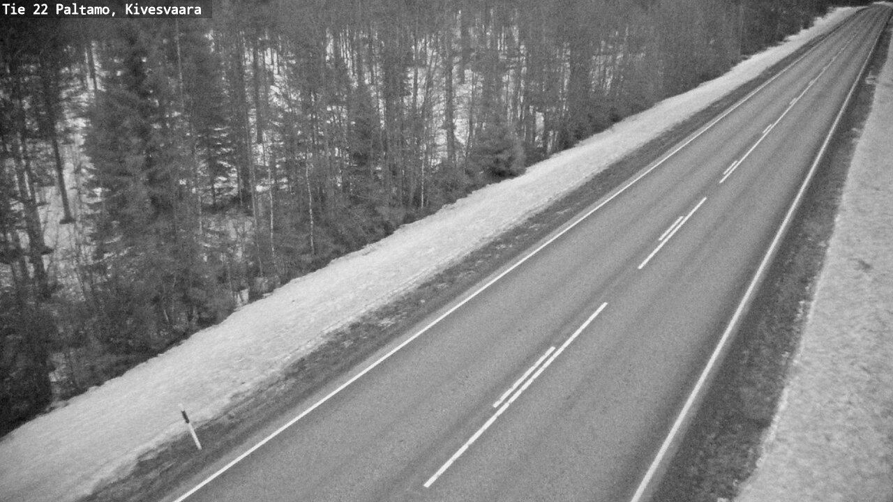 Kelikamerat Kuva Tie 22 Paltamo, Kivesvaara, Paltamo, Kainuu