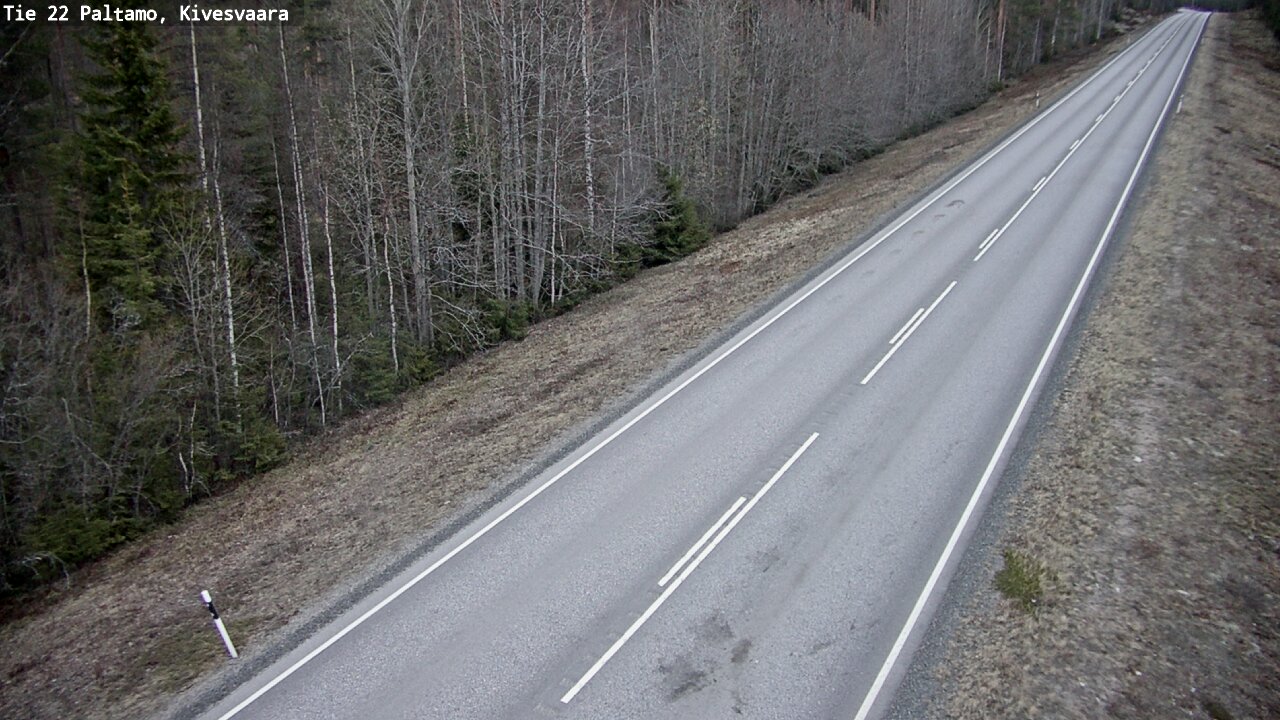 Kelikamerat Kuva Tie 22 Paltamo, Kivesvaara, Paltamo, Kainuu